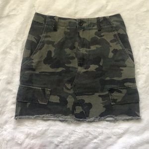 camo skirt